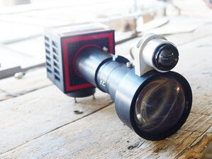 Samothrace projector with RGB sensor